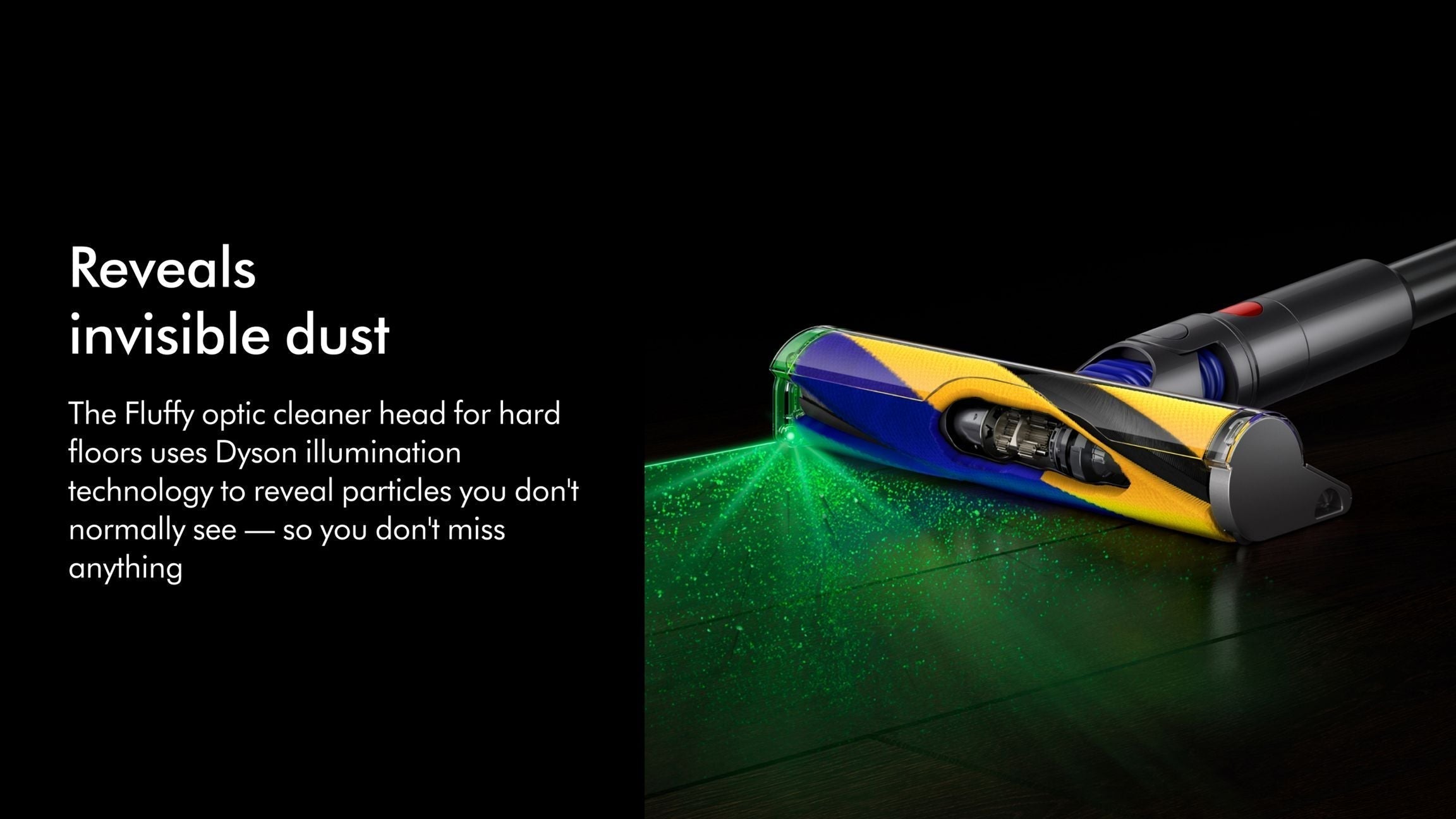 Dyson V12 Detect™ Slim Absolute vacuum in Yellow/Nickel