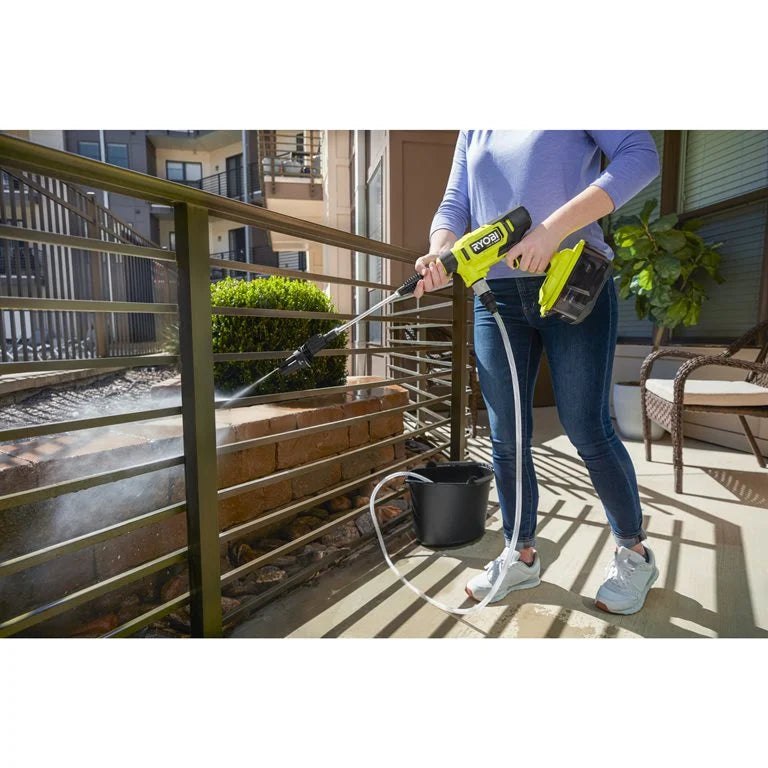 18V Cordless ONE+™ HP Cordless Brushless Power Washer (1 x 4.0Ah)