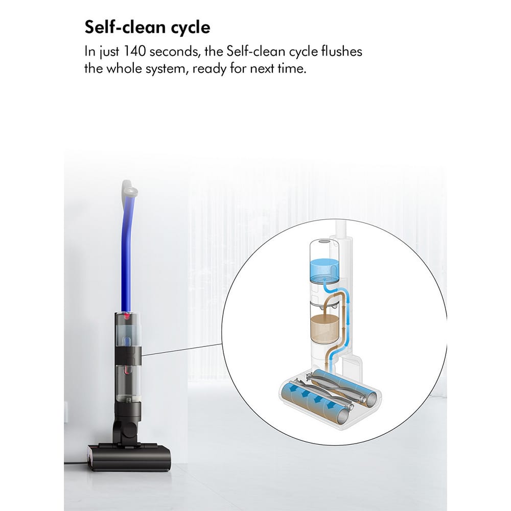 Dyson WashG1 Cordless Wet Floor Cleaner with up to 35 Minutes Run Time