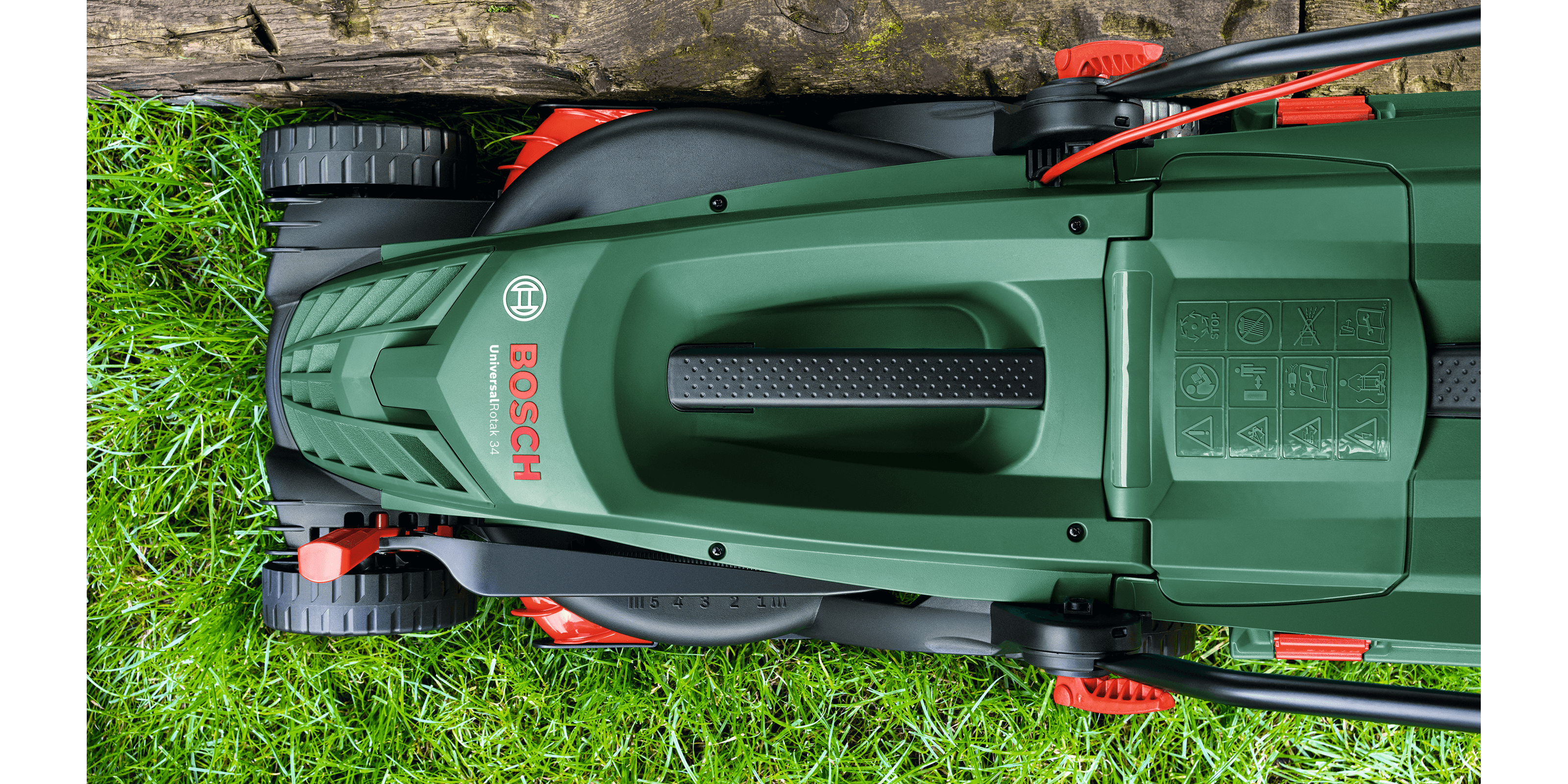 Bosch UniversalRotak 34-410 Lawnmower