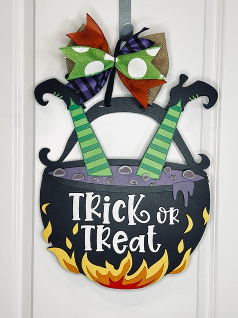 Trick or Treat Door Hanger