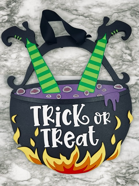 Trick or Treat Door Hanger