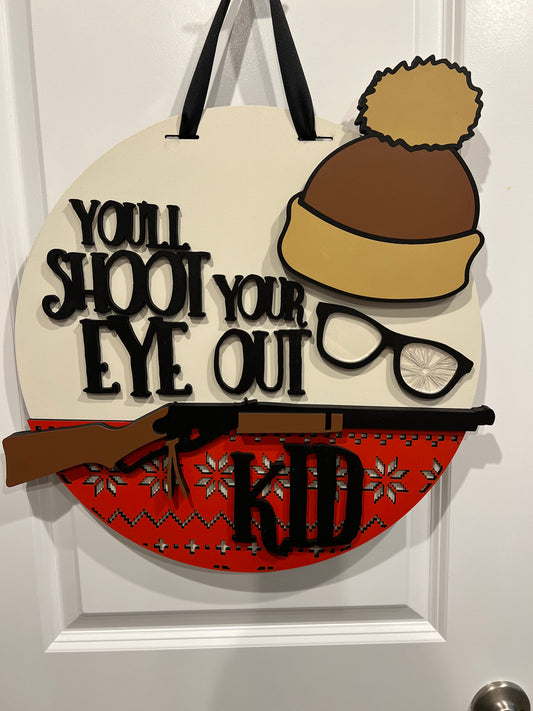 You'll shoot your eye out kid!