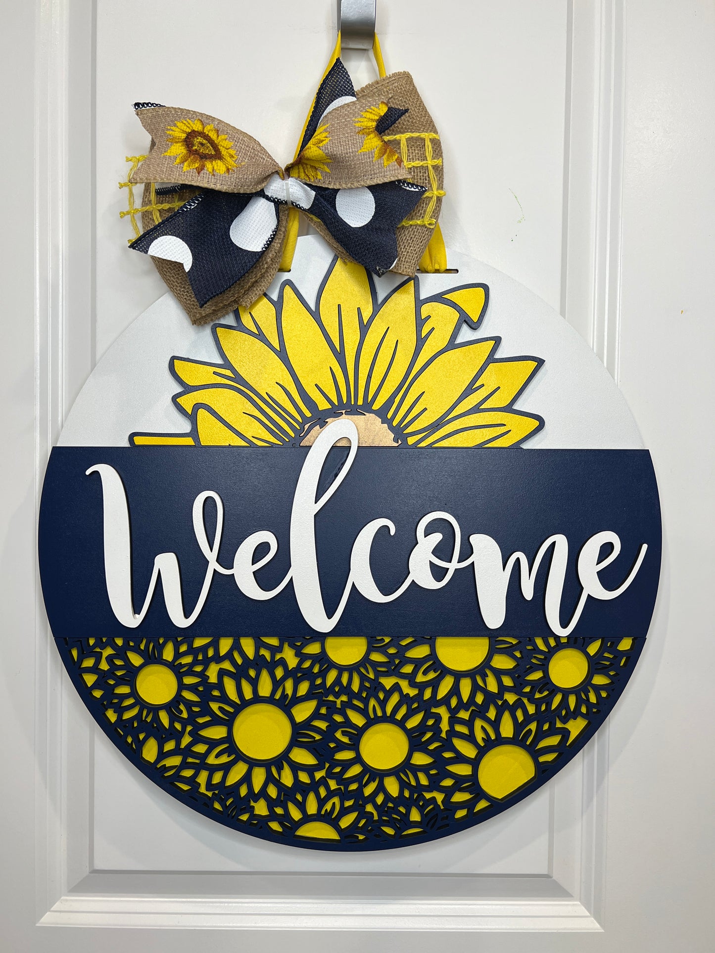 Sunflower Welcome