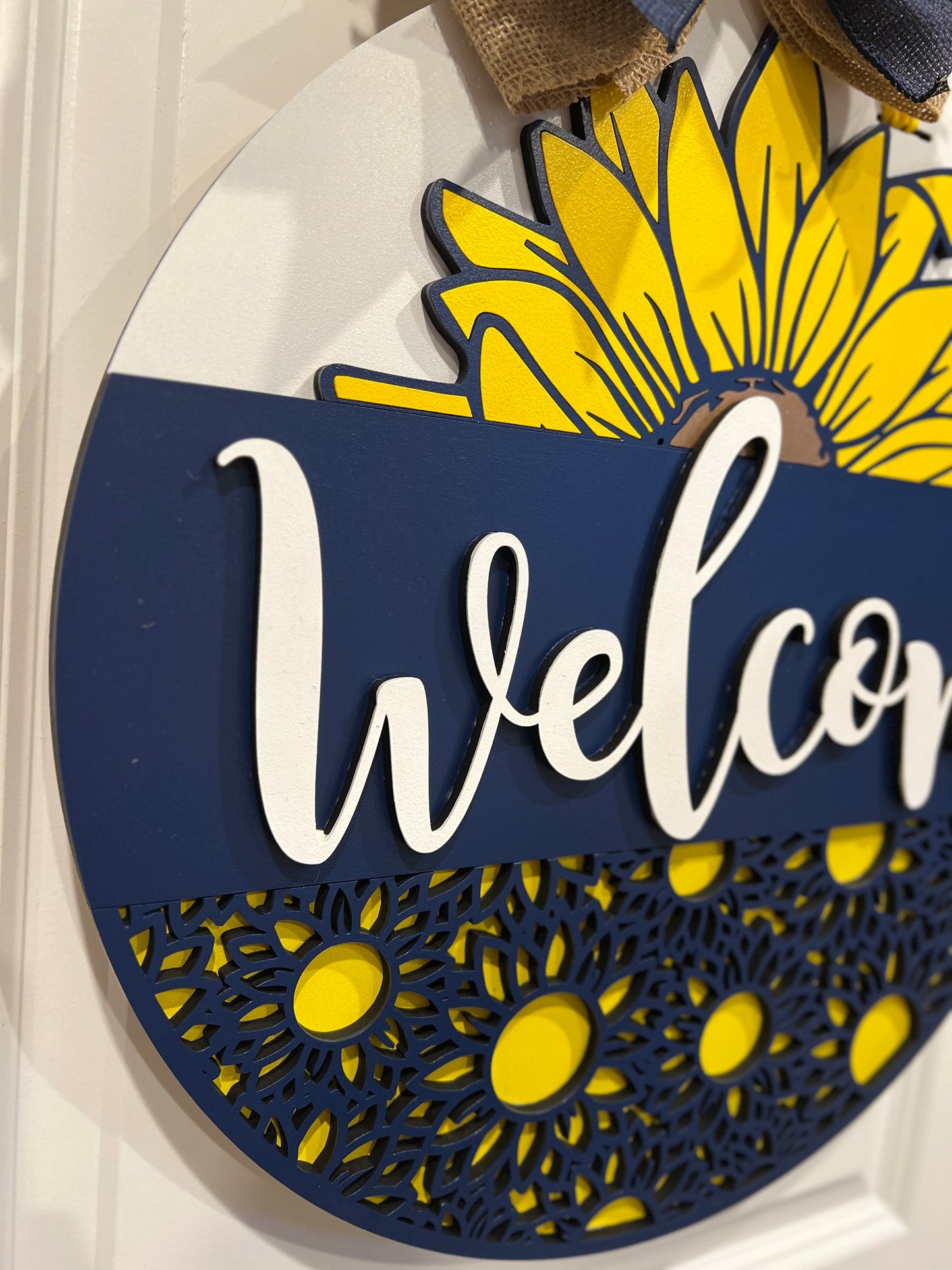 Sunflower Welcome