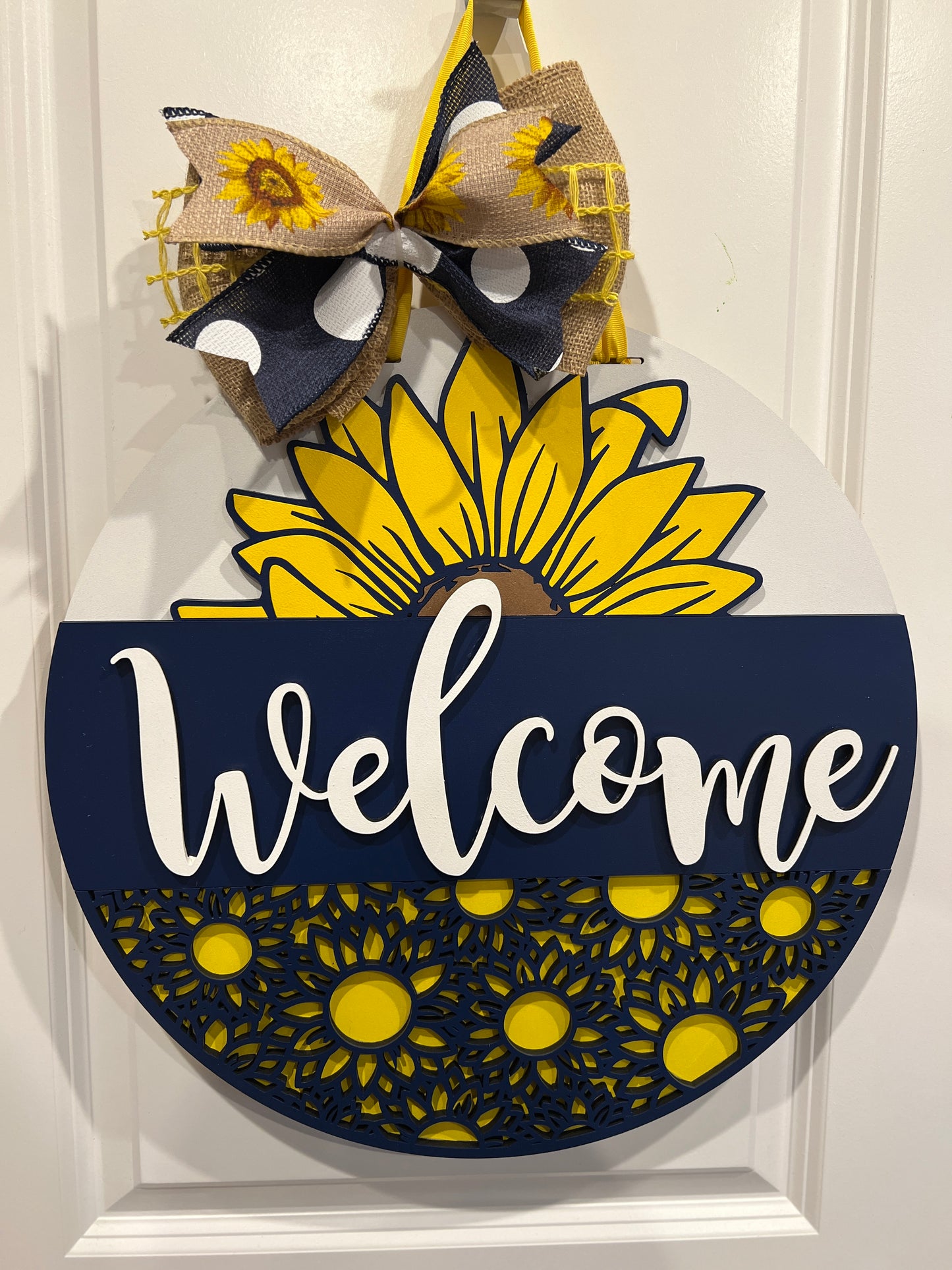 Sunflower Welcome