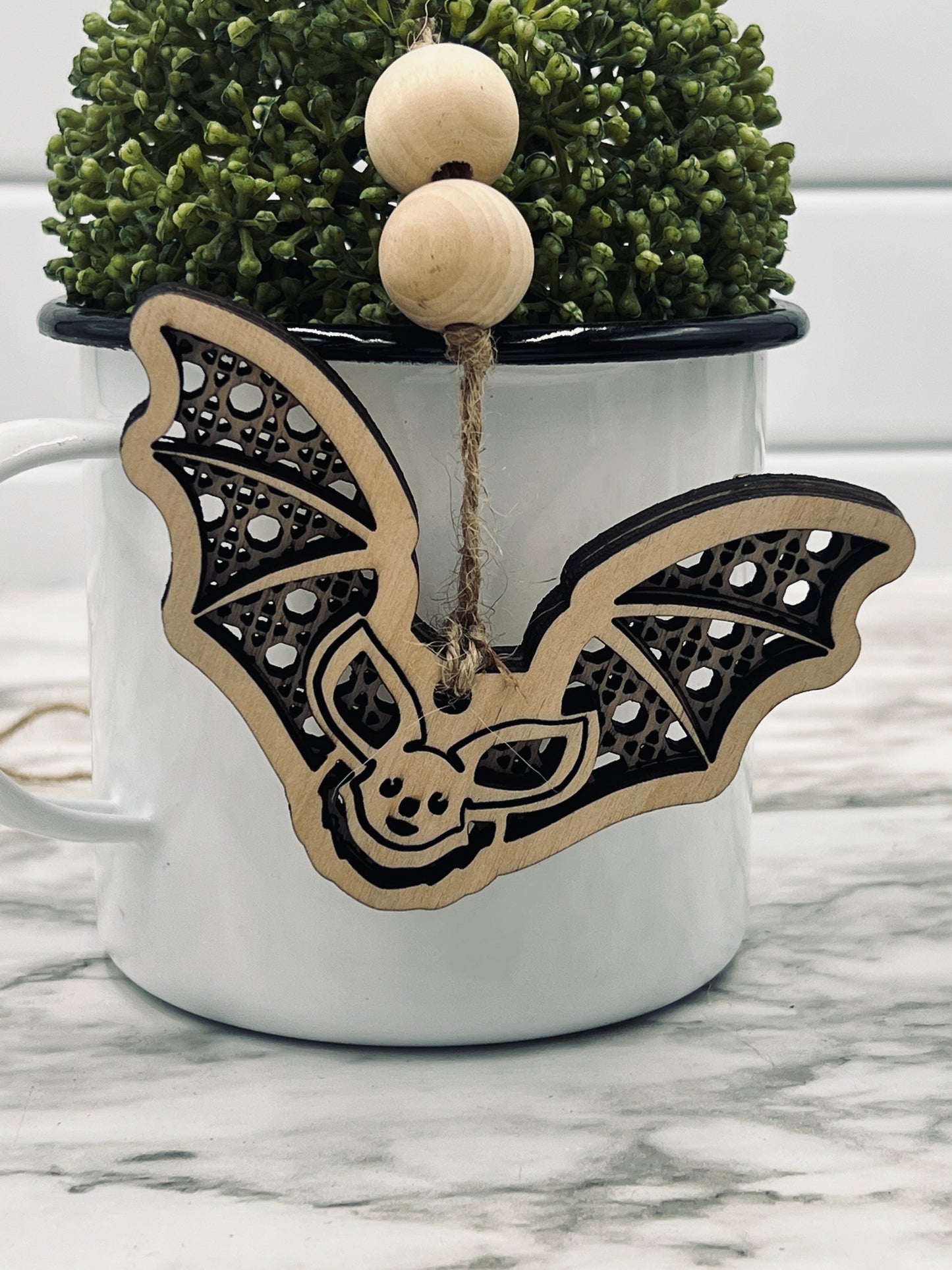 Bat Car Charm