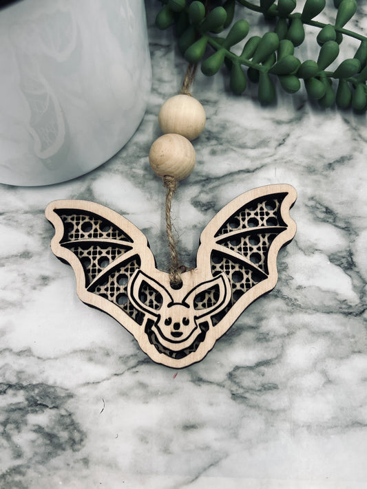 Bat Car Charm