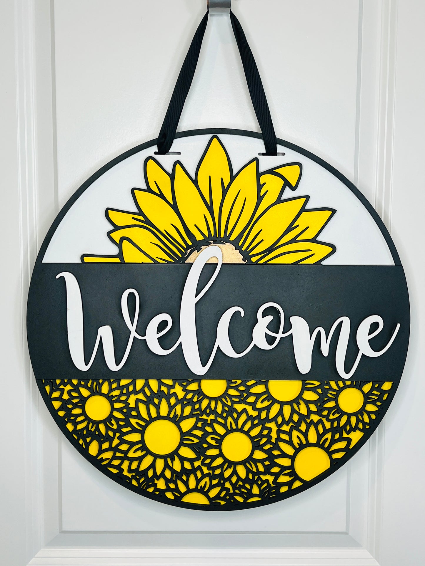 Sunflower Welcome