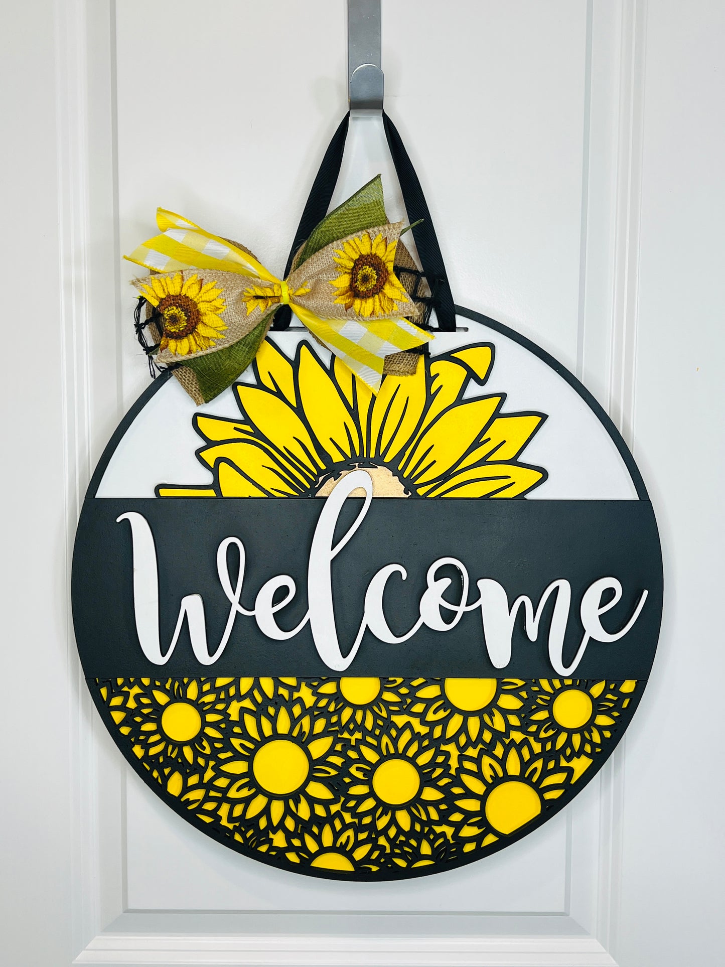 Sunflower Welcome