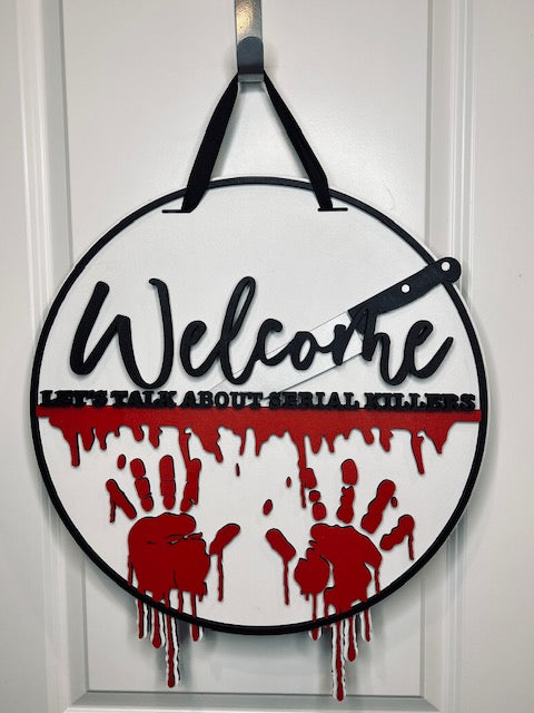 Welcome Let's Talk about serial killers
